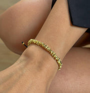 Gümüş İpli Bileklik