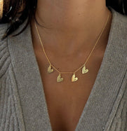 Gümüş Charm Kolye