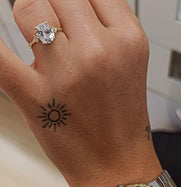 Gümüş Baget Yüzük