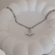 Boyfriend Zincirli Charm Bileklik - 925 Ayar Gümüş