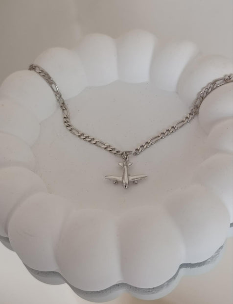Boyfriend Zincirli Charm Bileklik - 925 Ayar Gümüş