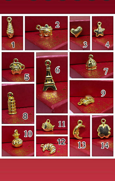 Charm - 925 Ayar Gümüş