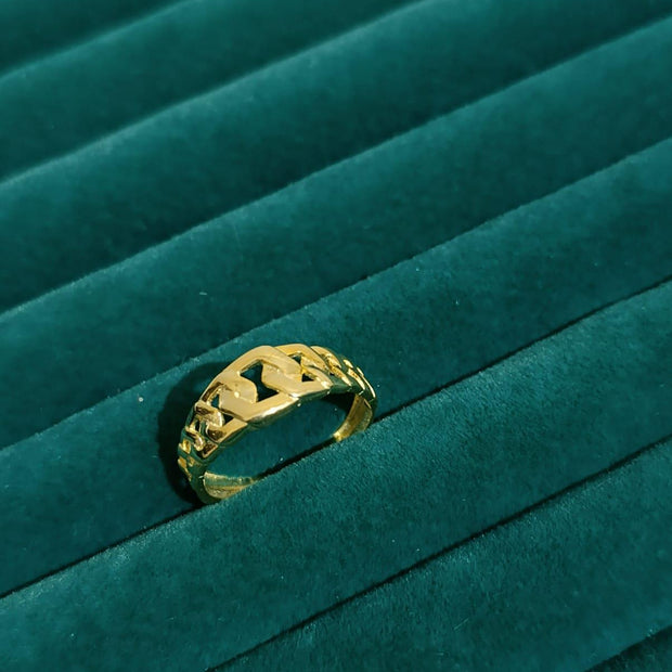 Çoklu Düğüm Yüzük - 925 Ayar Gümüş