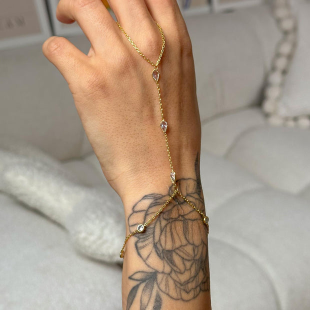 Damla Taşlı Şahmeran -  925 Ayar Gümüş