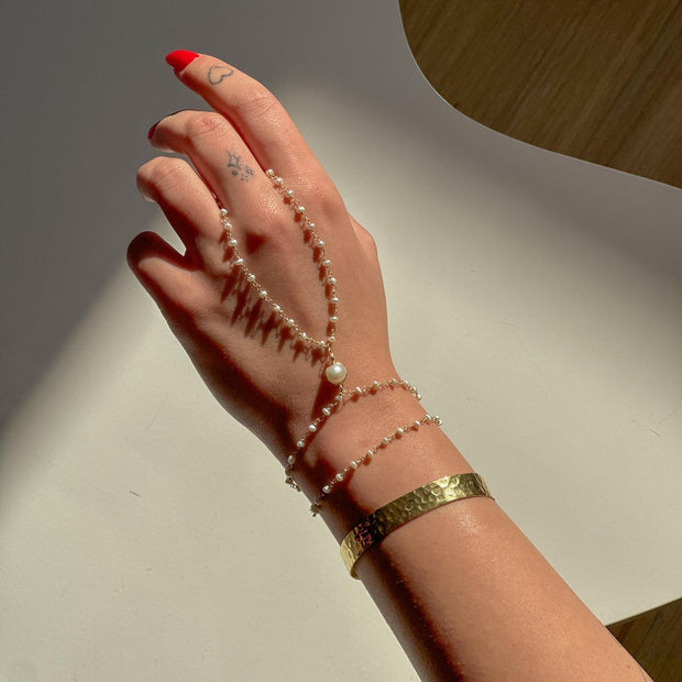 Dövme Kelepçe Bileklik -  925 Ayar Gümüş