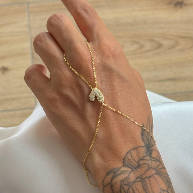 Kalp Figürlü Zincir Şahmeran -  925 Ayar Gümüş