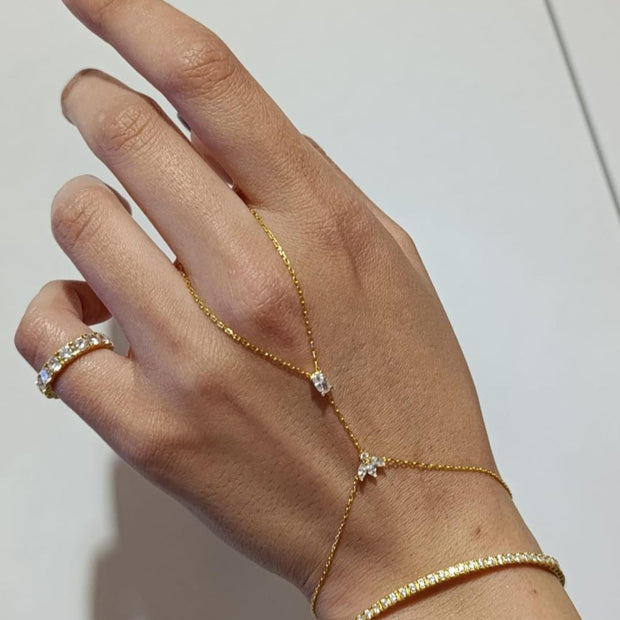 Oval Taş Detaylı Lotus Şahmeran - 925 Ayar Gümüş