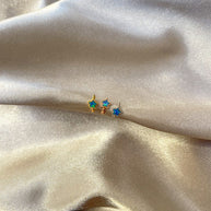 Minik Opal Taşlı Piercing