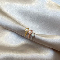 Minik Opal Taşlı Piercing