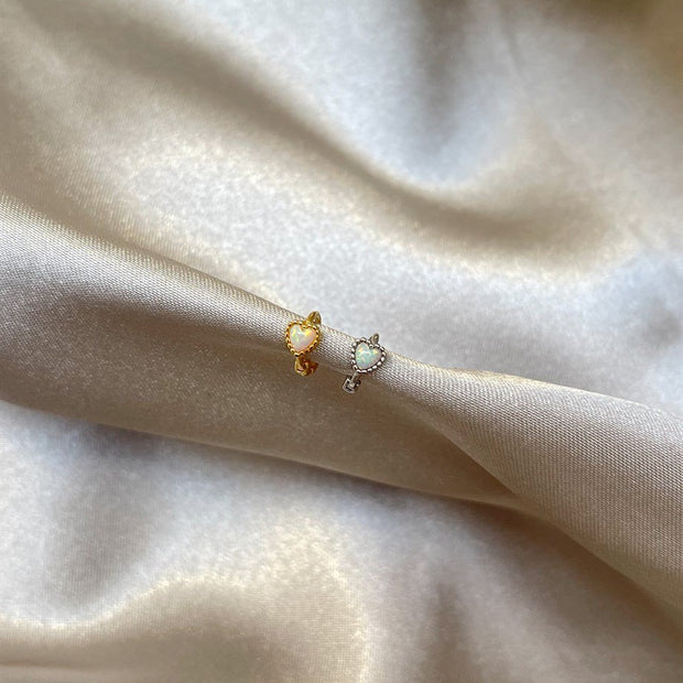 Minik Opal Taşlı Piercing