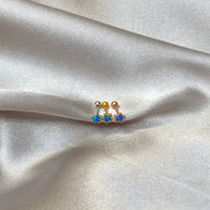 Minik Opal Taşlı Piercing