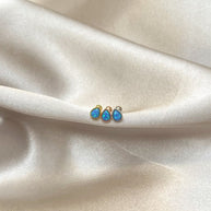 Minik Opal Taşlı Piercing