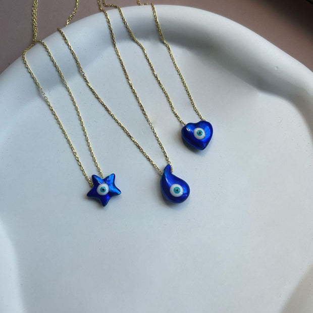 Nazar Kolye -925 Ayar Gümüş