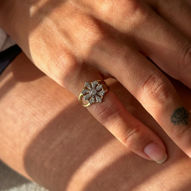 Taşlı Yüzük - 925 Ayar Gümüş