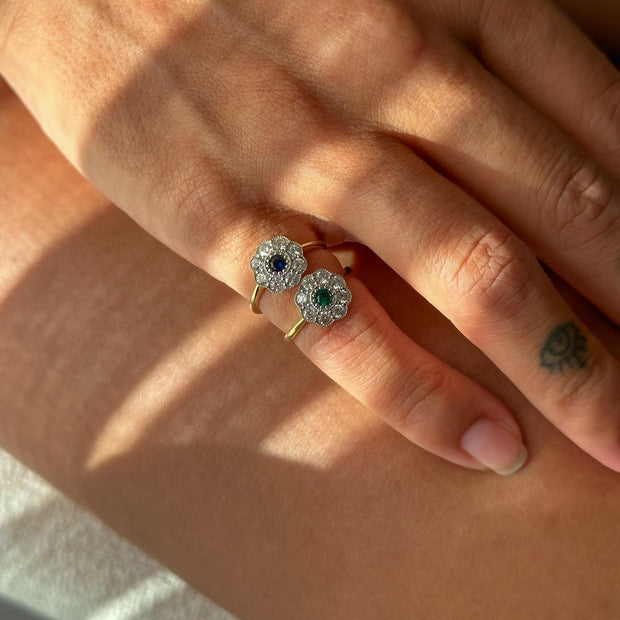 Taşlı Yüzük - 925 Ayar Gümüş