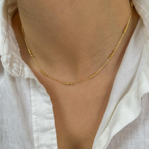 4 Toplu Zincir Kolye - 925 Ayar Gümüş