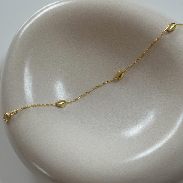 Zincir Bileklik -  925 Ayar Gümüş