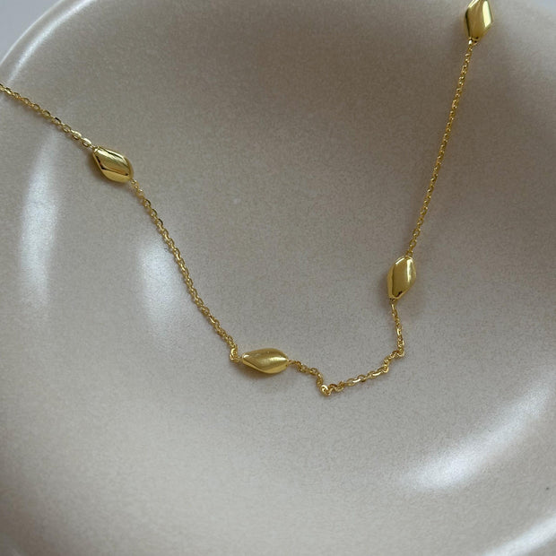 Zincir Kolye - 925 Ayar Gümüş